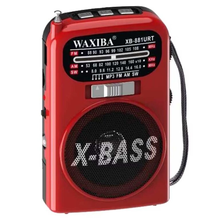Радио / безжичен звучник - Waxiba XB-881URT - Црвен