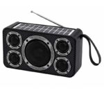 Безжичен звучник со соларен панел - WUF-W38