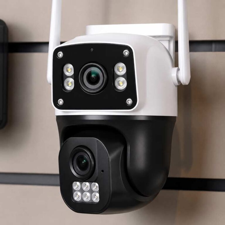 Dual Lens 4G Smart надзорна камера