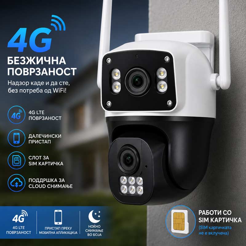 4g-kamera-solar-solarno-solarna-struja-internet-camera-nadzorna-wi-fi-vi-fi-rotiracka-rotacija-kamera-nadgledna-34 Dual Lens 4G Smart надзорна камера - Image 1