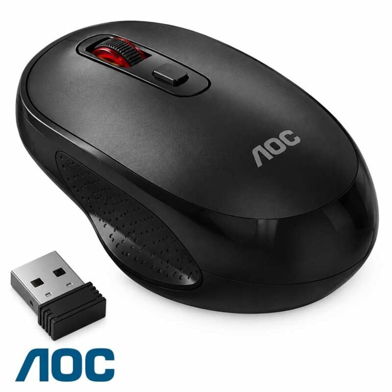 Безжично компјутерско глувче - АОС MS400