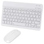 Безжични тастатура и глувче - Mouse & Keyboard Kit - бела