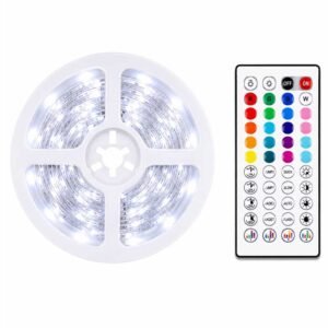 RGB LED ленти со далечински управувач