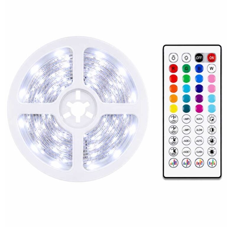 RGB LED ленти со далечински управувач