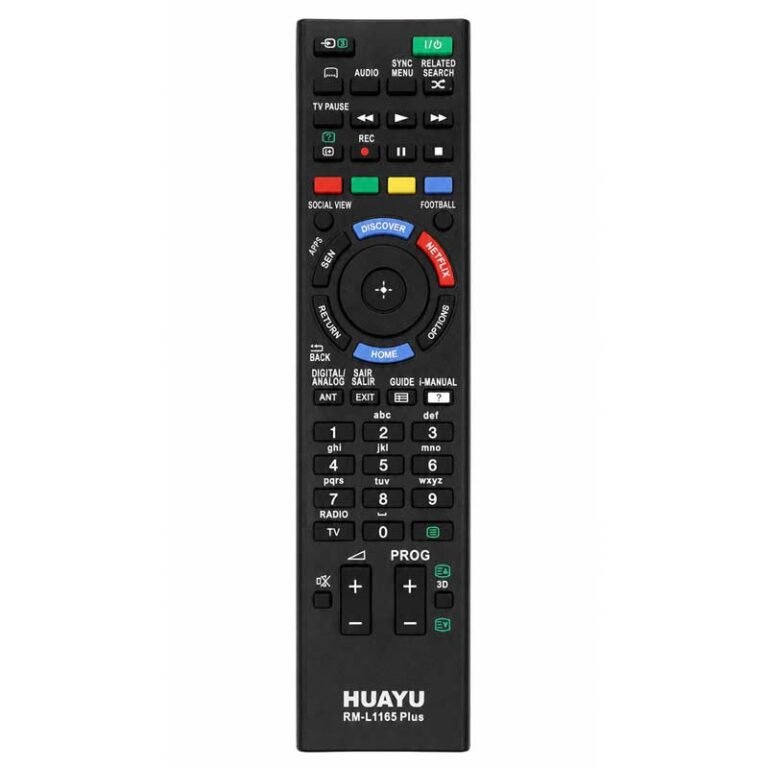 Далечински управувач за Sharp – HUAYU RM-L1165