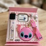 Детски сет Stitch - розев