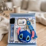 Детски сет Stitch - плав