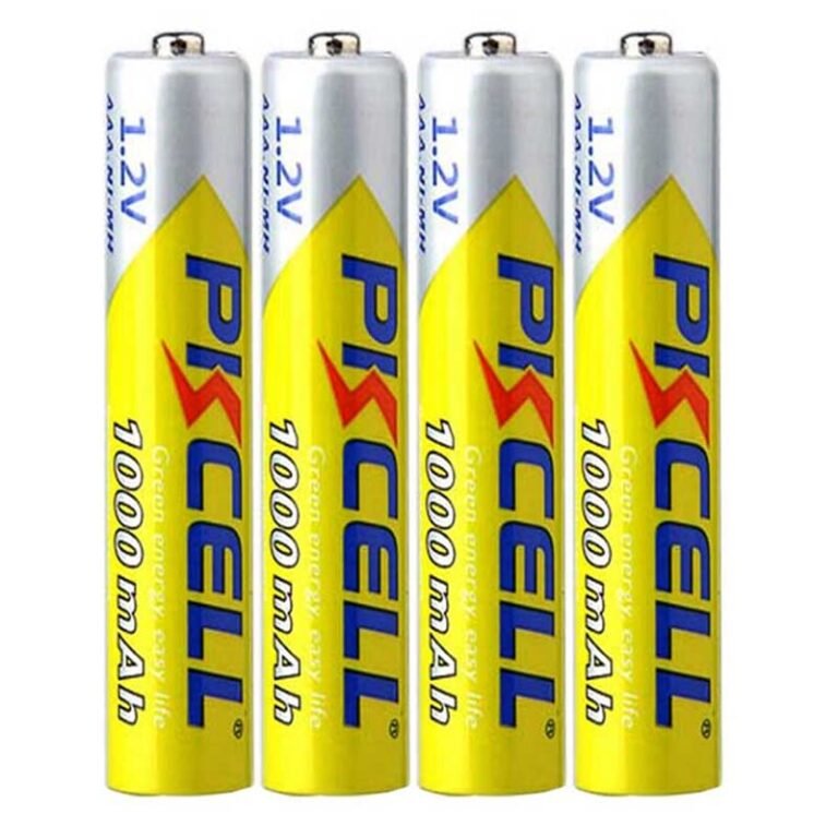 Батерија со полнење - Pkcell ААА 1000mAh / 1.2V