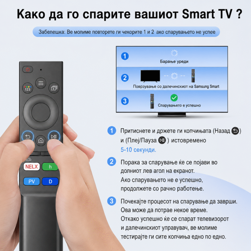 Далечински управувач за Samsung - DO&CA