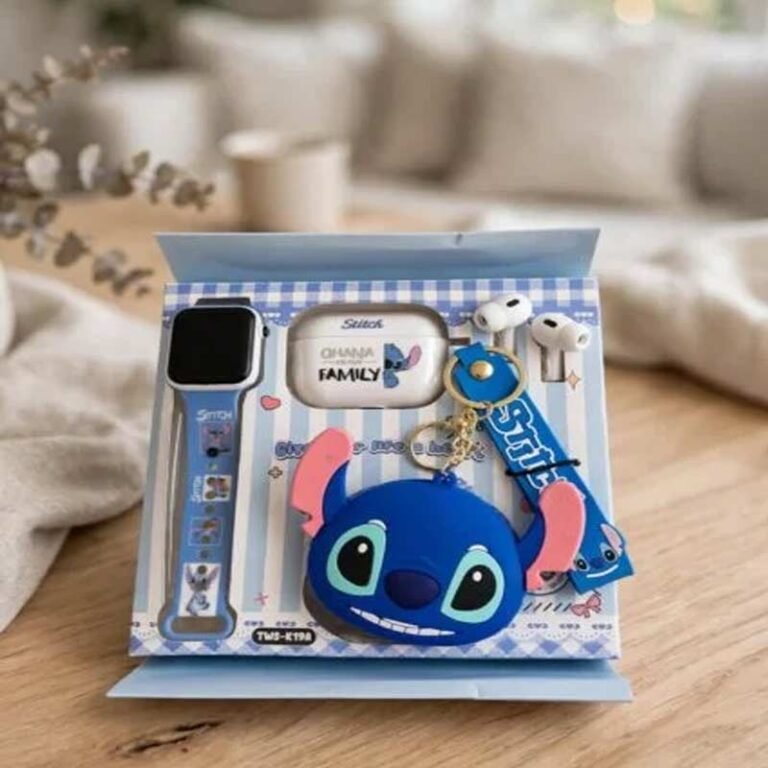 Детски сет Stitch - син