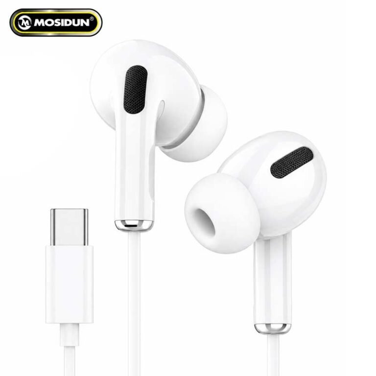 Жичени слушалки - Mosidun Z16A USB Type-C
