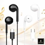 Жичени слушалки - Mosidun Z30A USB Type-C