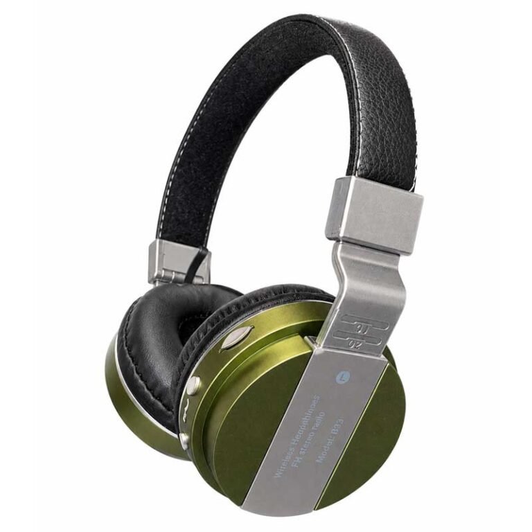 Безжични слушалки - Wireless Headset FM Radio