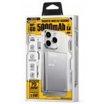 Преносна магнетна батерија / Power Bank - Wekome - 5000 mAh