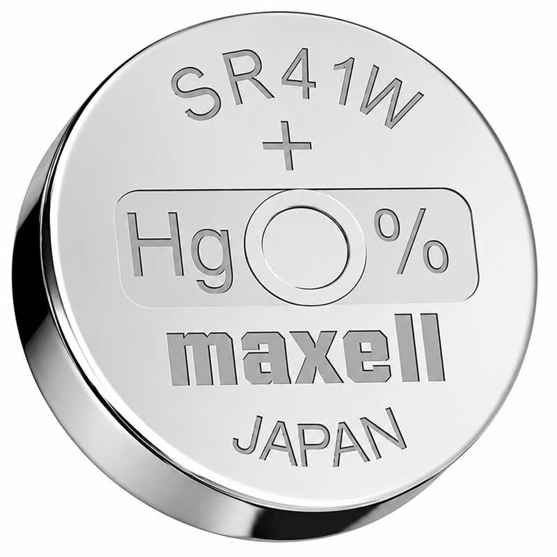 Батерија - Maxel 392 - SR41W / 1.55V