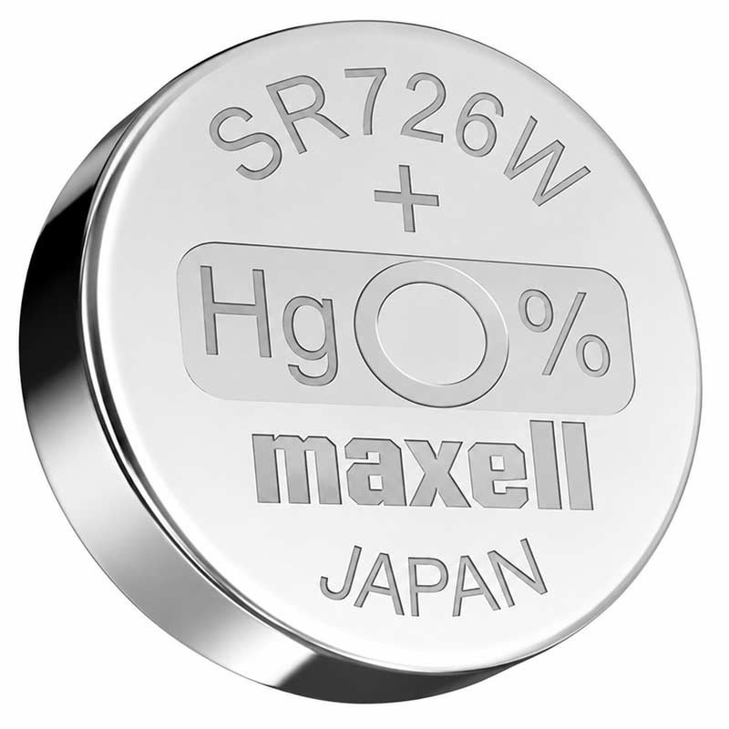 Батерија - Maxel 396 - SR726W / 1.55V