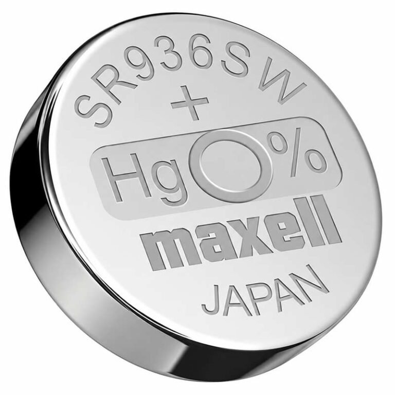Батерија - Maxel 394 - SR936SW / 1.55V