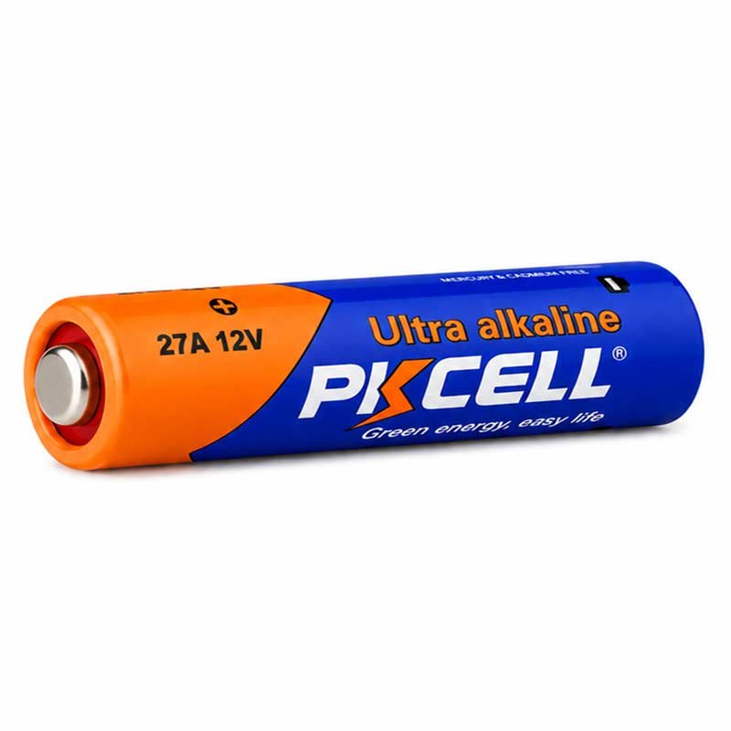 baterija-super-alkalna-alkaline-pkcell-27A-12V-drzi-kvalitetna-jaka Батерија - Pkcell alkaline 27A / 12V
