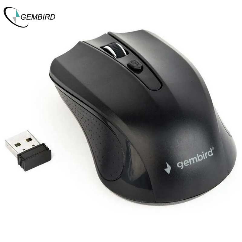 glusec-mouse-безичен-глушец Безжично компјутерско глувче - Gembird Wireless Mouse