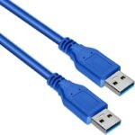 Кабел - USB машко - USB машко 3.0А