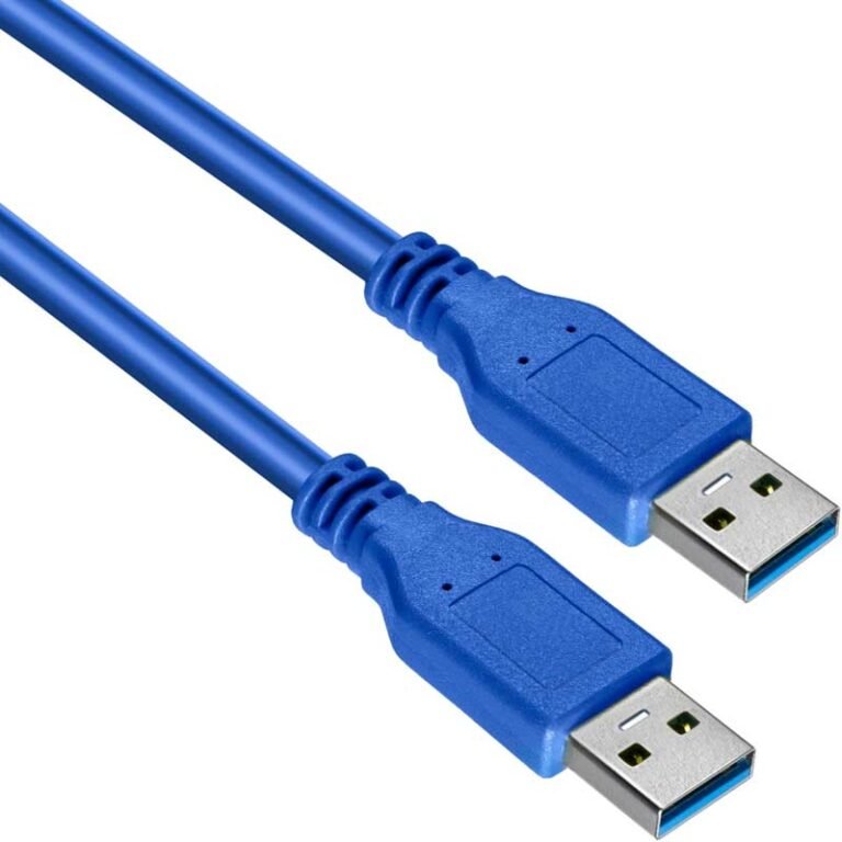 Кабел - USB машко - USB машко 3.0А