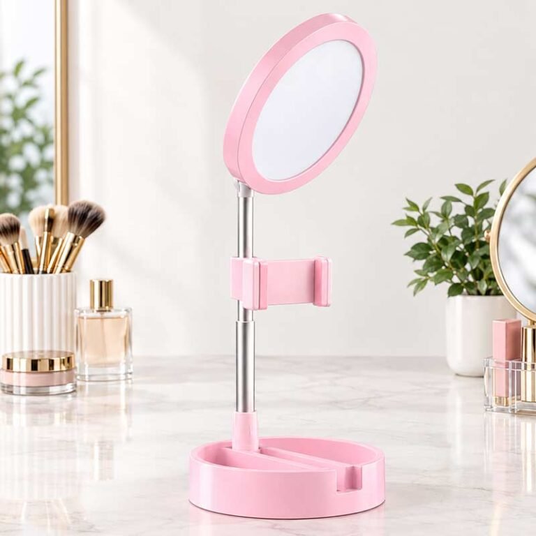 Кружна Лед Светилка - Desktop Beauty Fill Light