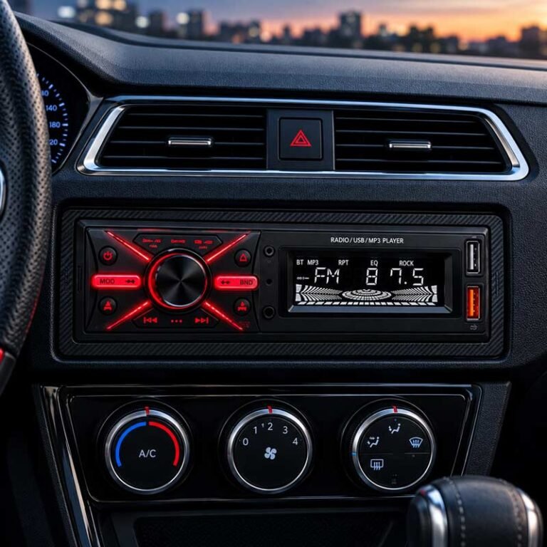 Радио за автомобил со блутут - XYY - XY950