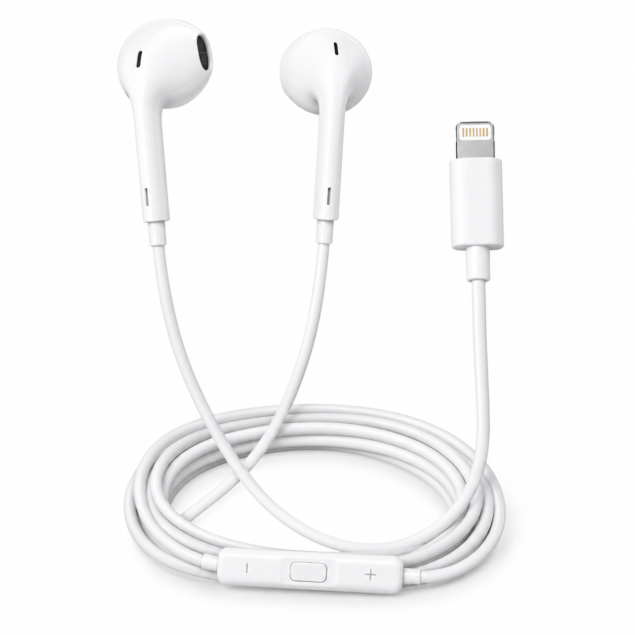 Жичени слушалки за iPhone - Lightning