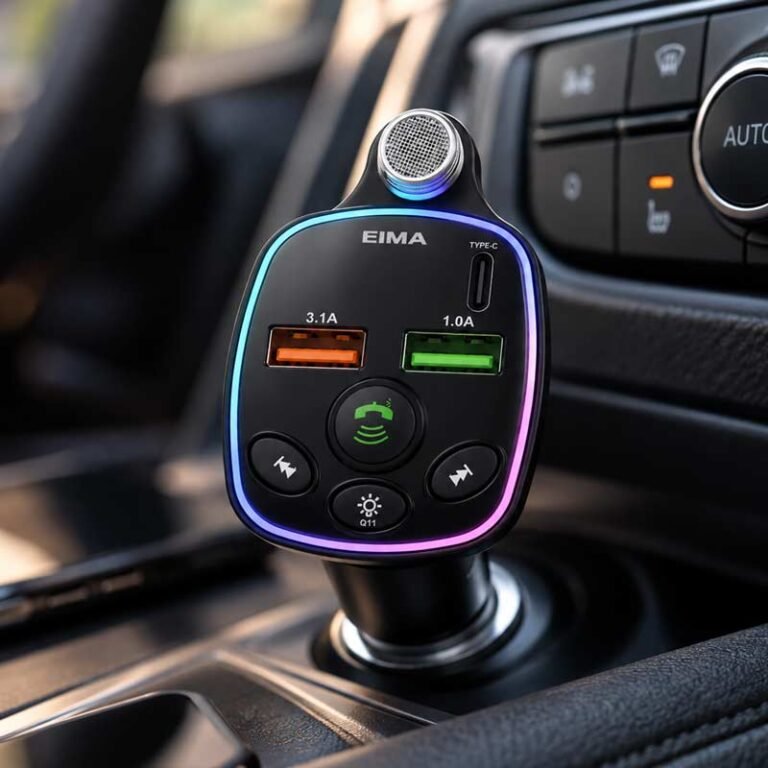 Аудио плеер и полнач за автомобил - Q11 PD 20W