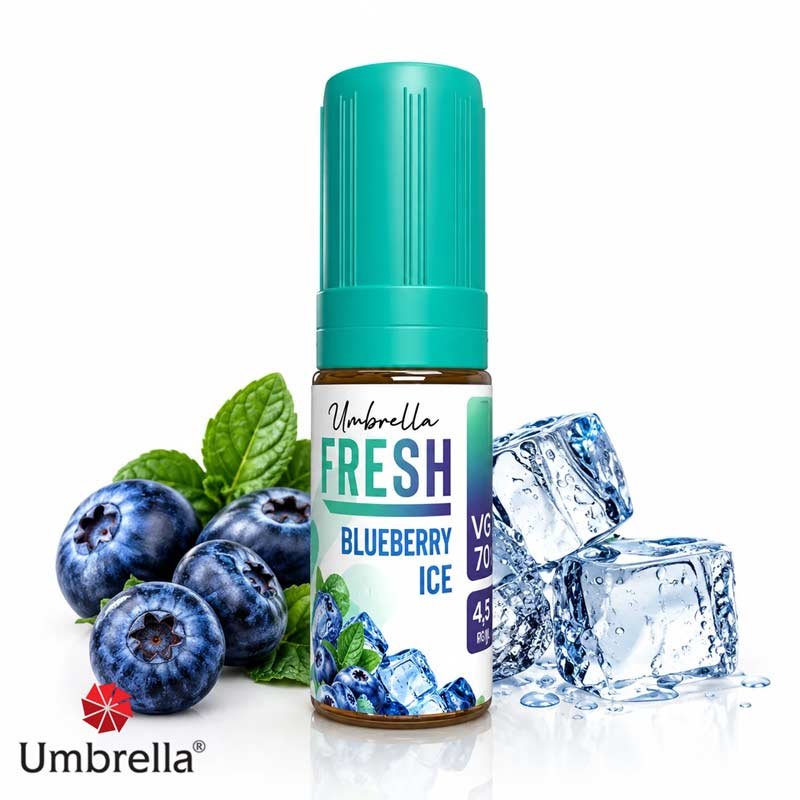 Е – течност - Blueberry ice