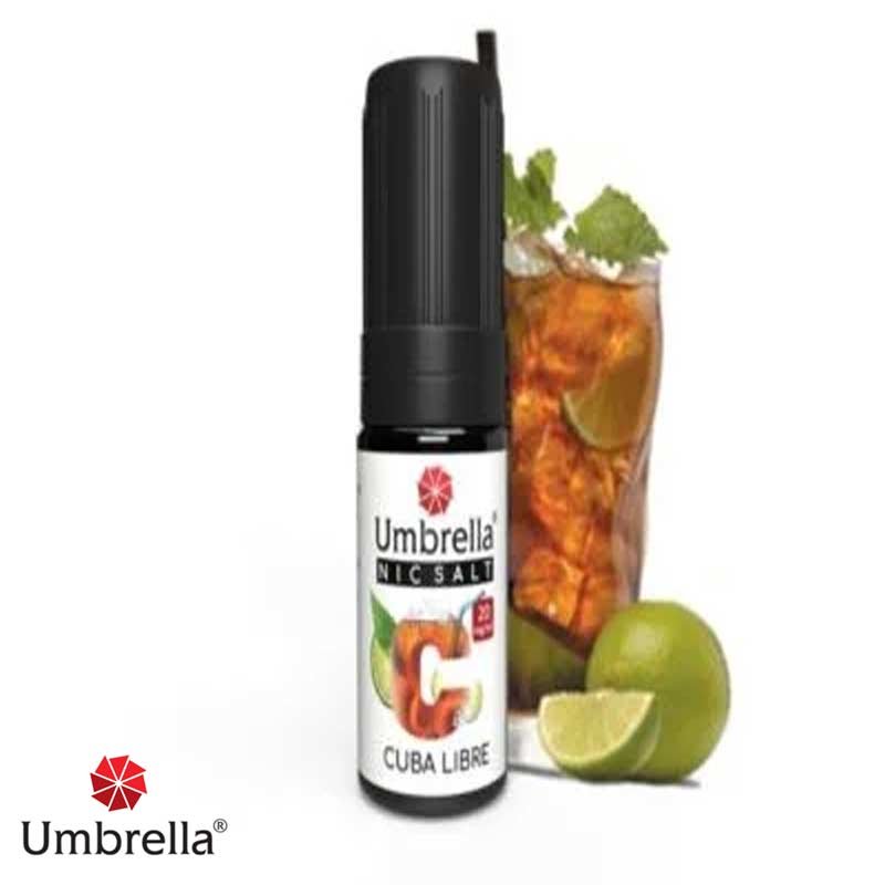 Е – течност - NicSalt / Cuba libre