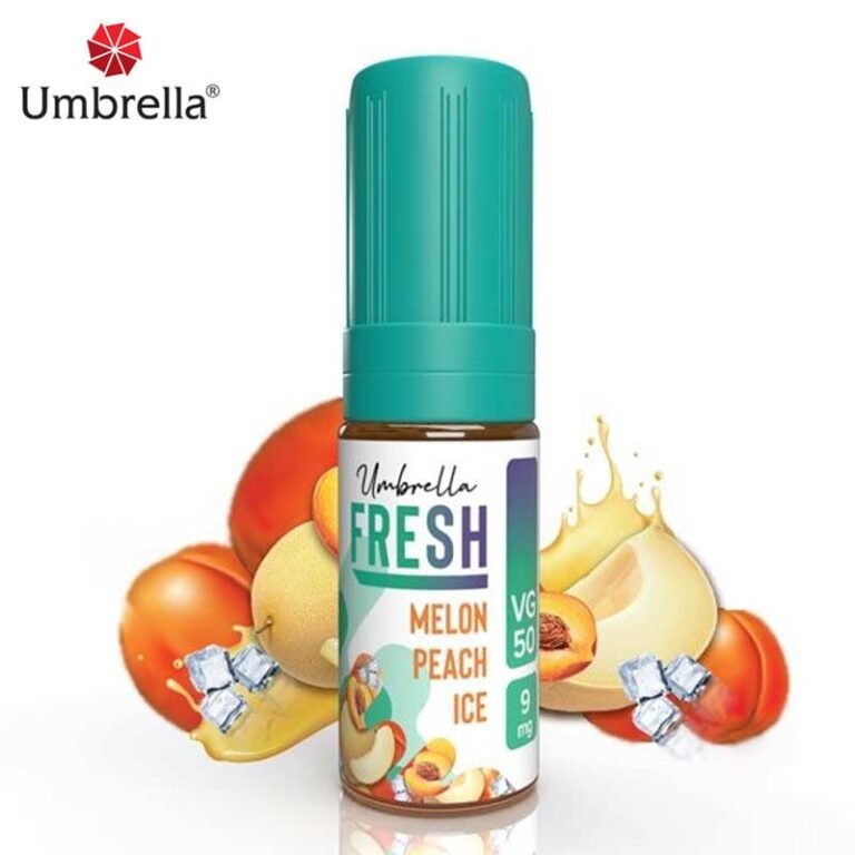 Е – течност - Melon peach ice