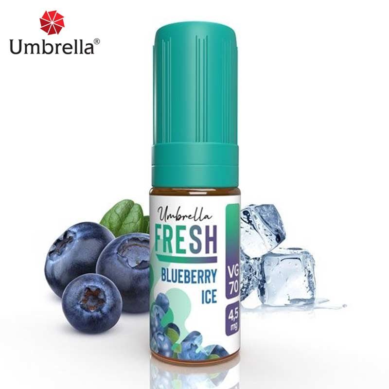 Е – течност - Blueberry ice