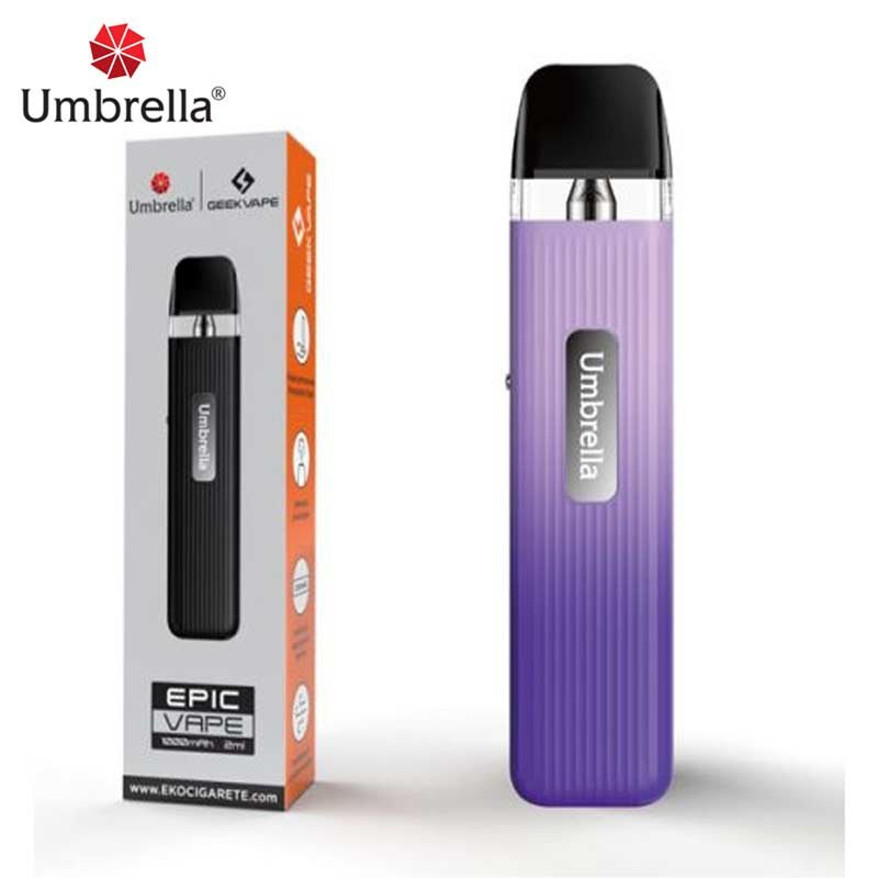Електронска цигара / вејп - Umbrella EPIC VAPE - Виолетов