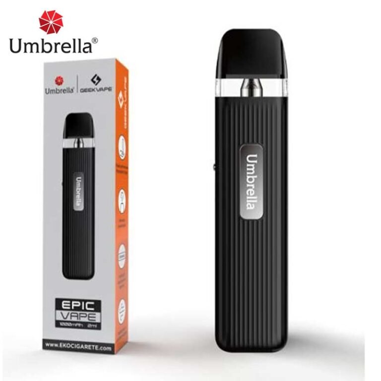 Електронска цигара / вејп - Umbrella EPIC VAPE - Црн