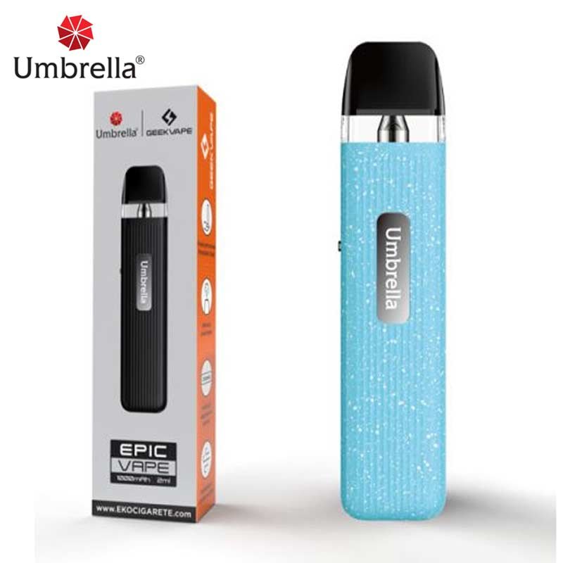 Електронска цигара / вејп - Umbrella EPIC VAPE - Син